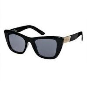 Le Specs Black Cat-Eye Sunglasses for Women